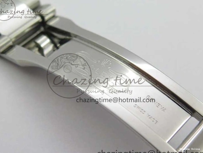 0406 Sporty DateJust 126334 SS Noob 1:1 904L Best Edition Blue Dial Diamond on Oyster Bracelet A 3164